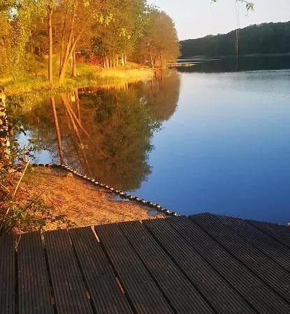 Domek Nad Jeziorem Łąck Exterior foto